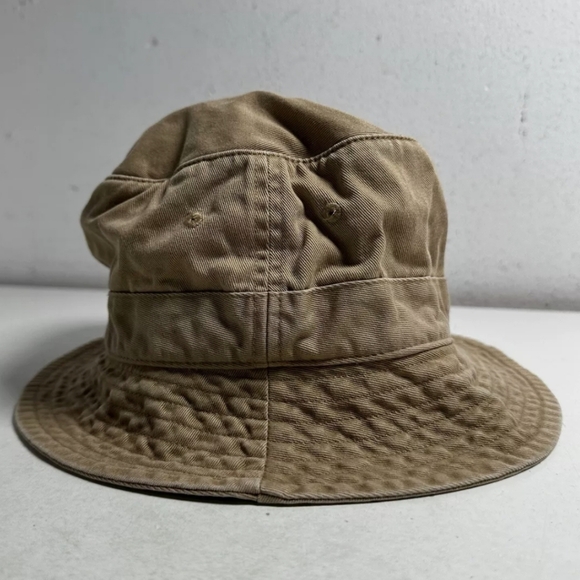Men's Ralph Lauren Polo Bucket Hat with Bear Embroidery - Picture 7 of 10